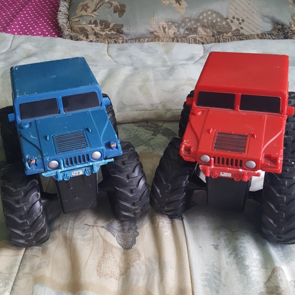 😻 Boys monster truck 😻